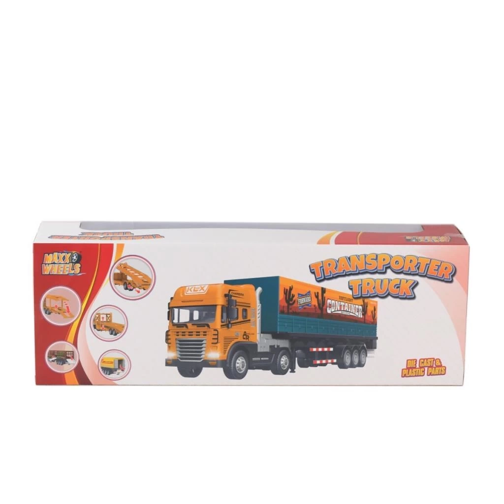 Nessiworld 4336 SUN-YFN-MXX-SESLİ VE IŞIKLI TRANSPORTER 40 CM
