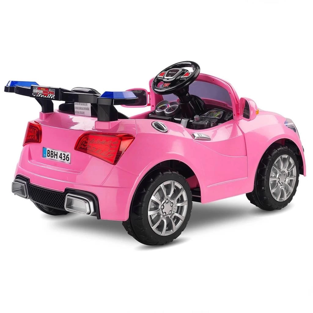 Nessiworld  436 Audi 12V Pembe Akülü Araba