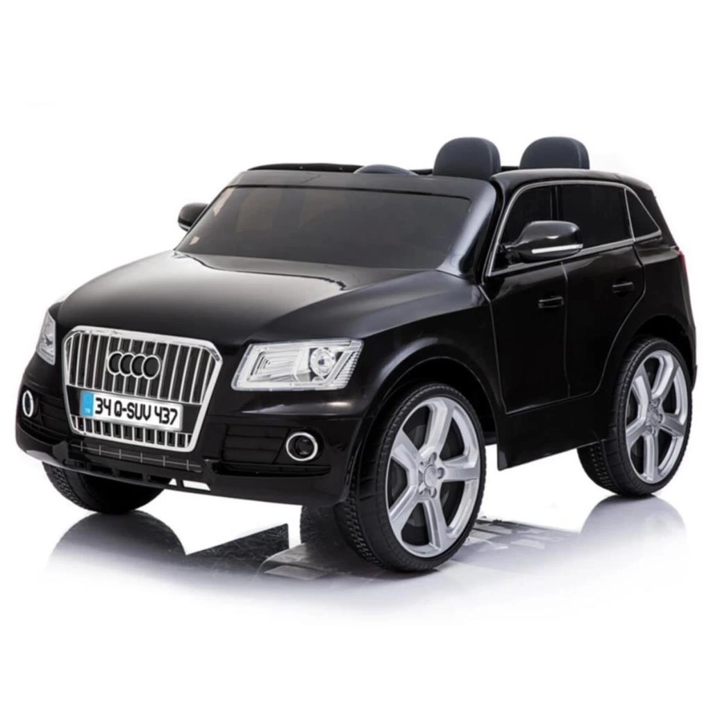 Nessiworld 437 Audi Q-SUV 12V Siyah Akülü Araba