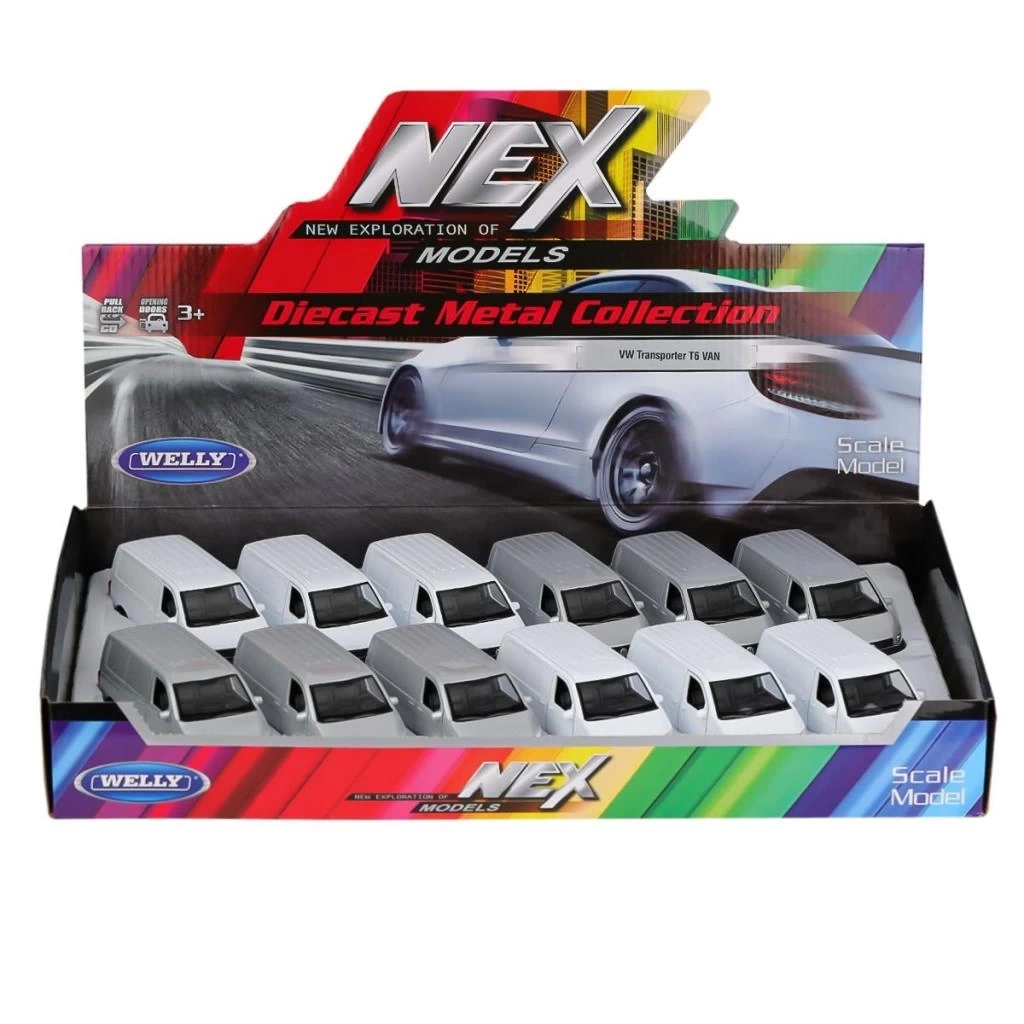 Nessiworld  43762 WELLY DIECAST VW T6 VAN 72