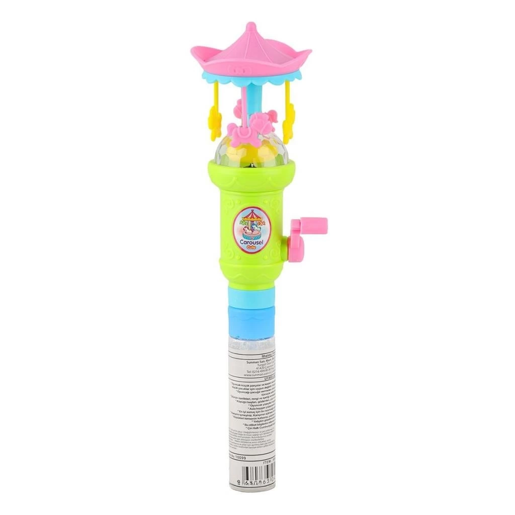 Nessiworld 4522 Işıklı Dönme Dolap Köpük Oyunu -Sunman