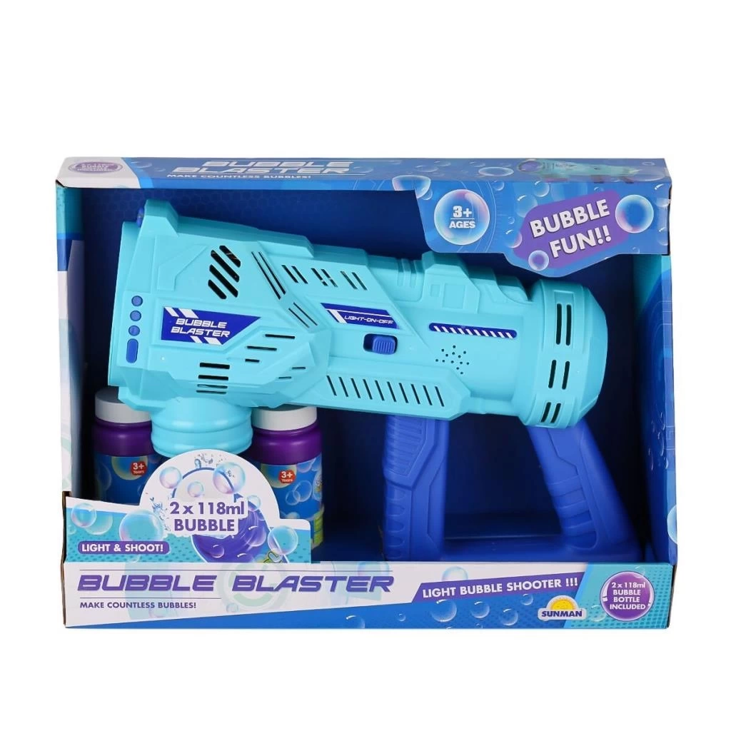 Nessiworld 4525 Işıklı Köpük Tabancası 2x118 ml -Sunman