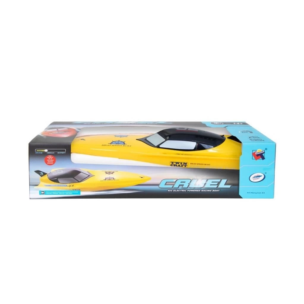 Nessiworld 4555  Kumandalı Elektrik Motorlu Yarış Teknesi  -Sunman
