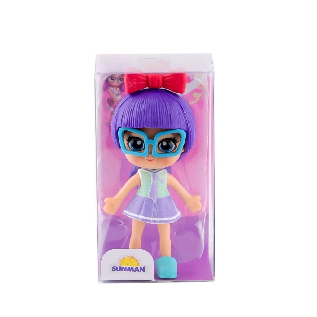 Nessiworld 4909 Lovely Little Girl Bebek -Sunman