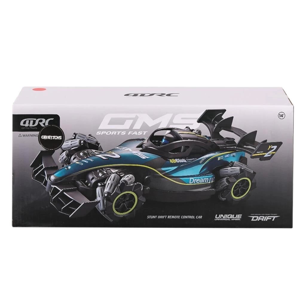 Nessiworld  4D-Y Kumandalı 1:12 Drift Atan  Formula Arabası