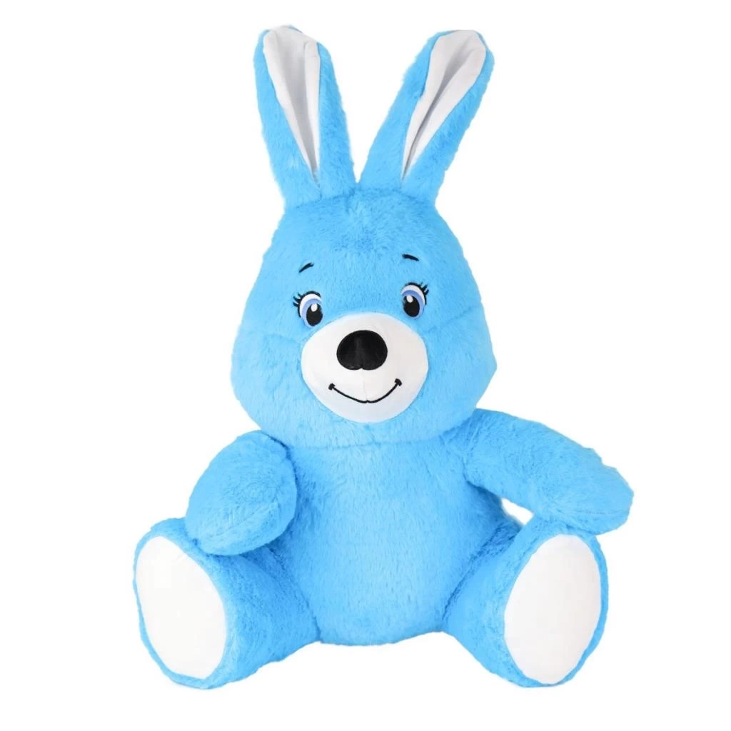 Nessiworld  5049 Mavi Gözlü Peluş Tavşan -My Friend Toys