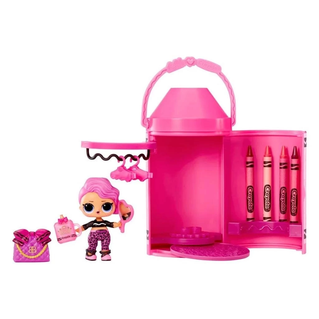 Nessiworld 505273 L.O.L. Tots Crayola Bebeği
