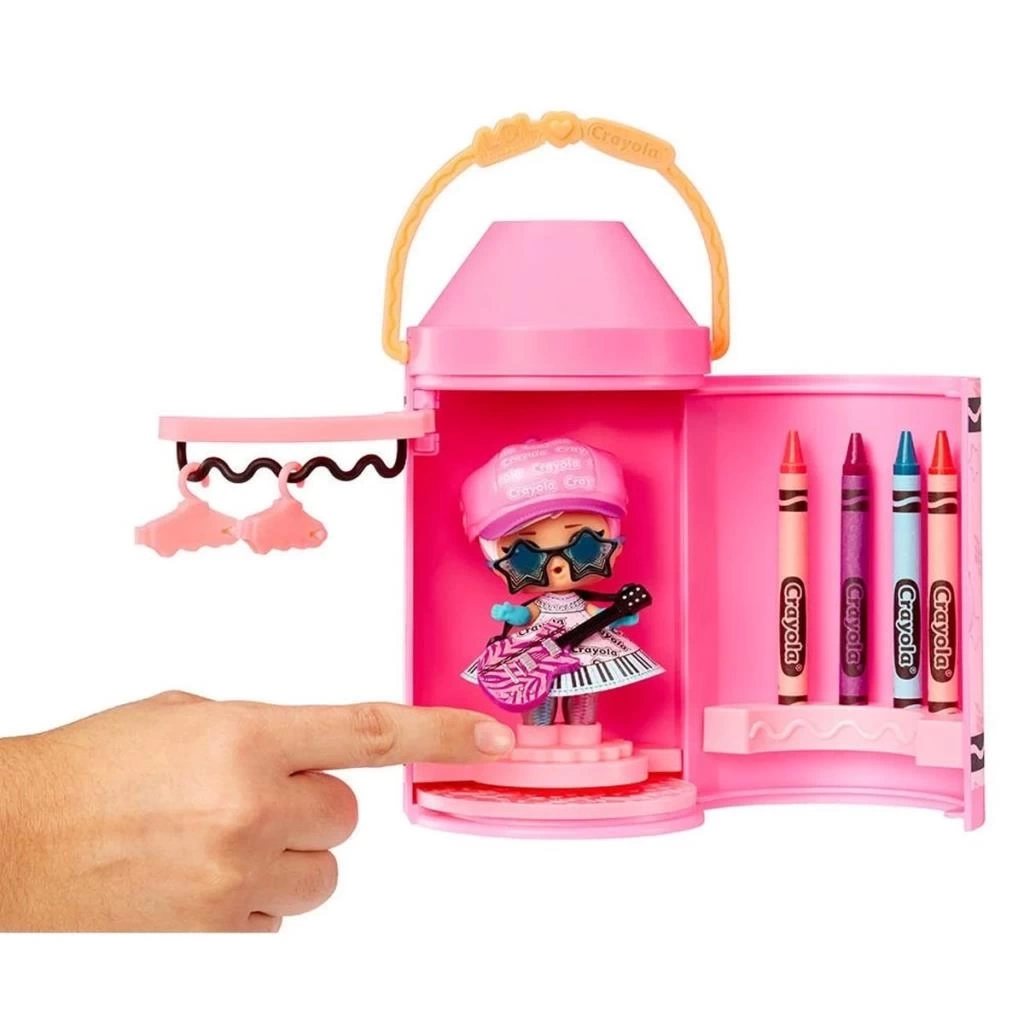 Nessiworld 505273 L.O.L. Tots Crayola Bebeği