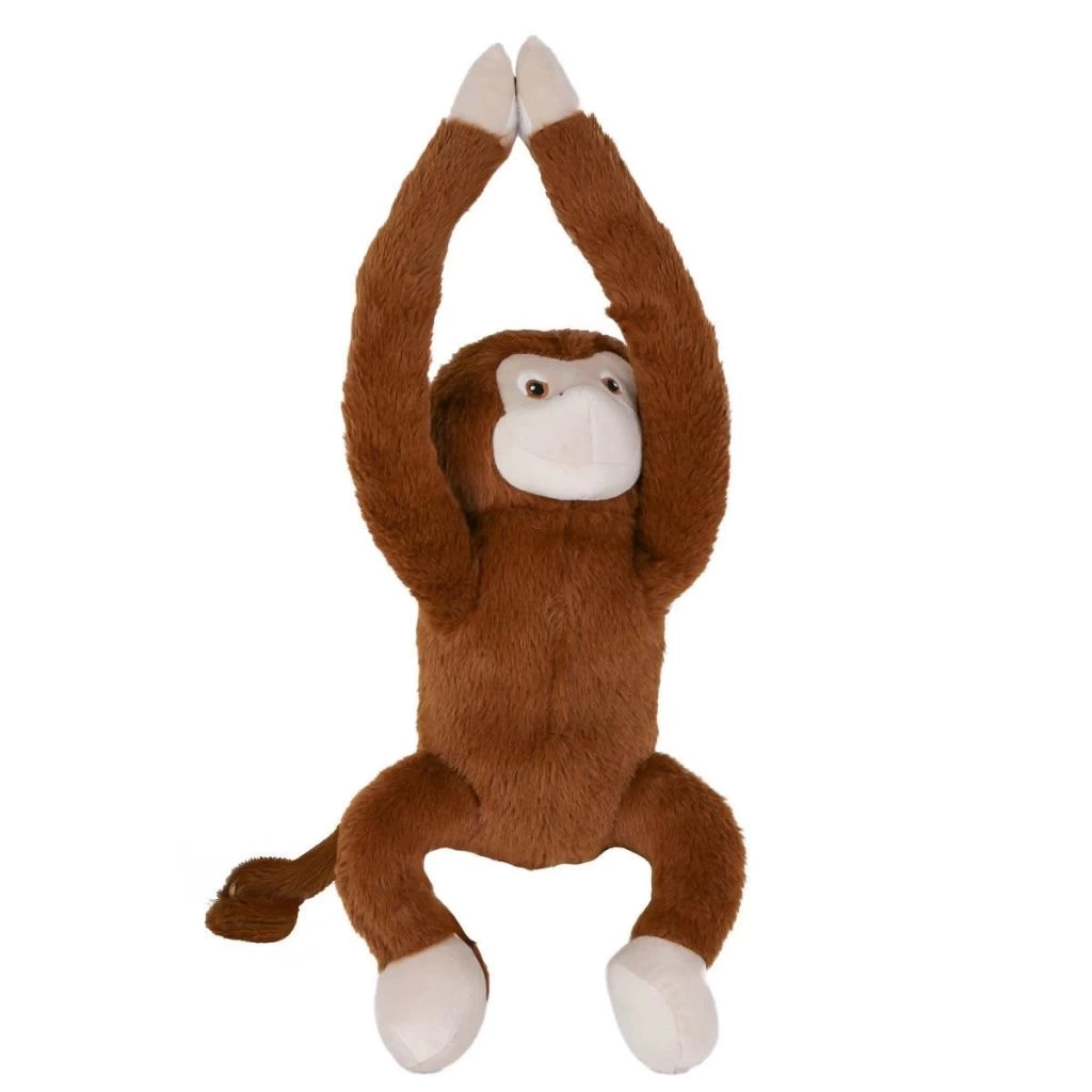 Nessiworld  5056 Maskot Maymun Peluş -My Friend Toys