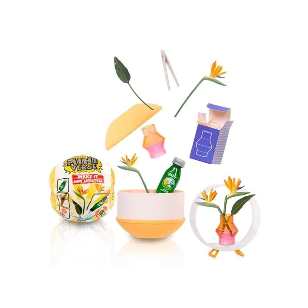 NessiWorld 507406 Miniverse Lifestyle Ev Dekorasyon Serisi Sürpriz Paket 1A Serisi