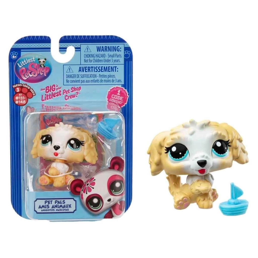Nessiworld 5233 SUN-Littlest Pet Shop Minişler Tekli Paket S3 18A