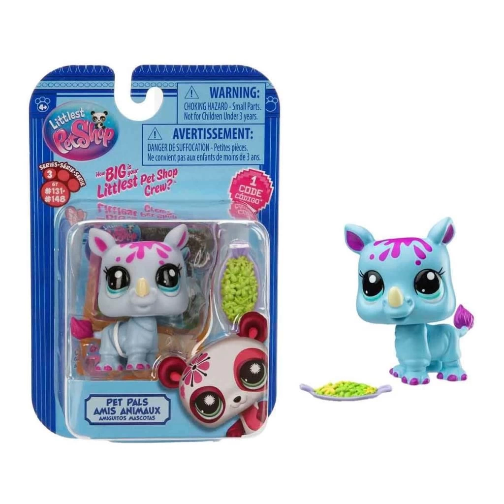 Nessiworld 5233 SUN-Littlest Pet Shop Minişler Tekli Paket S3 18A