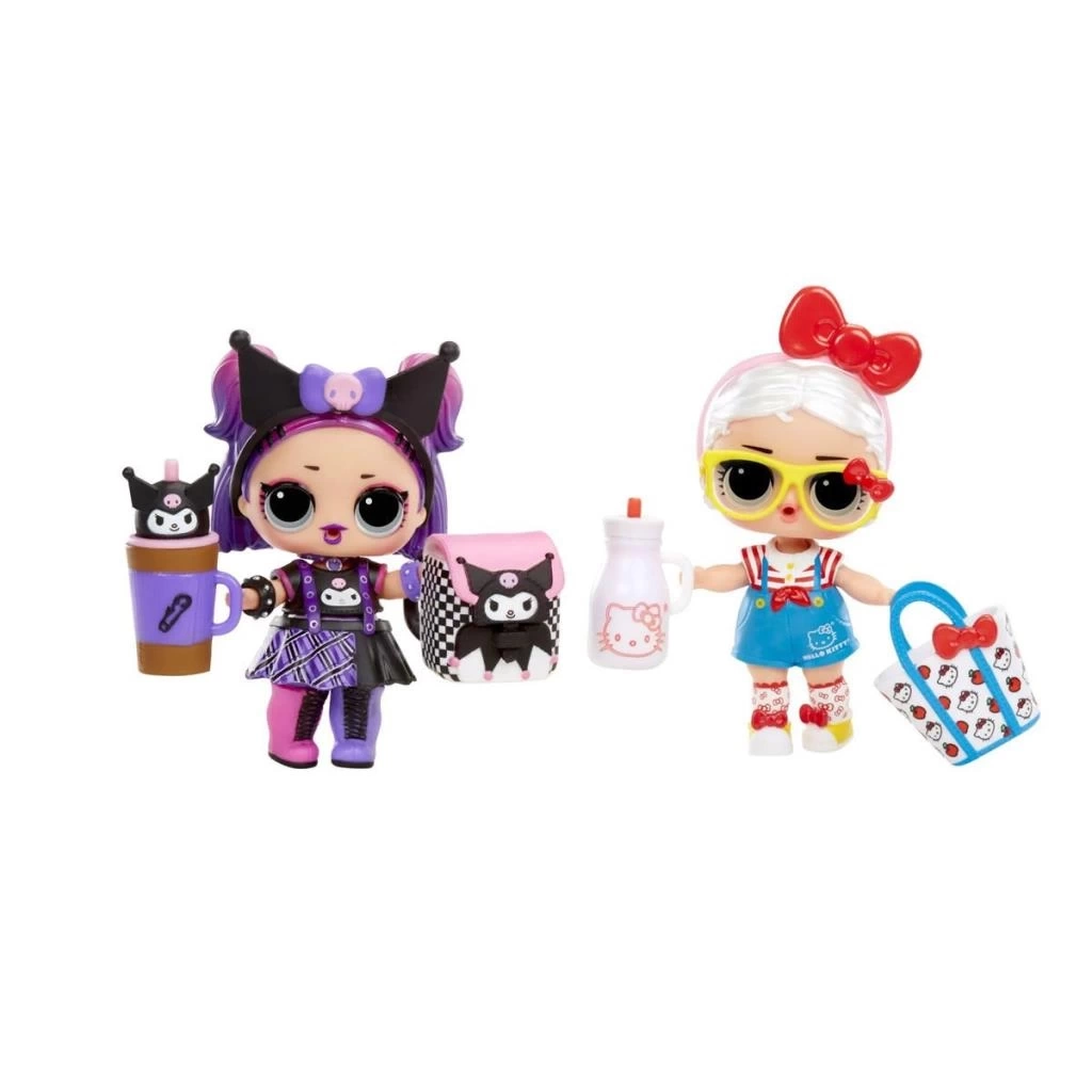 Nessiworld 523857-523840 L.O.L. Tots Hello Kitty