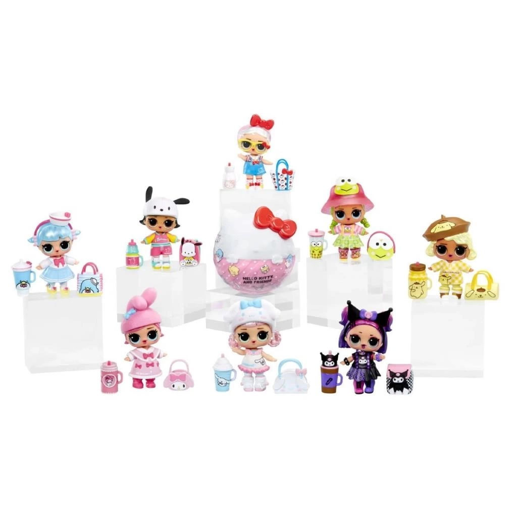 Nessiworld 523857-523840 L.O.L. Tots Hello Kitty