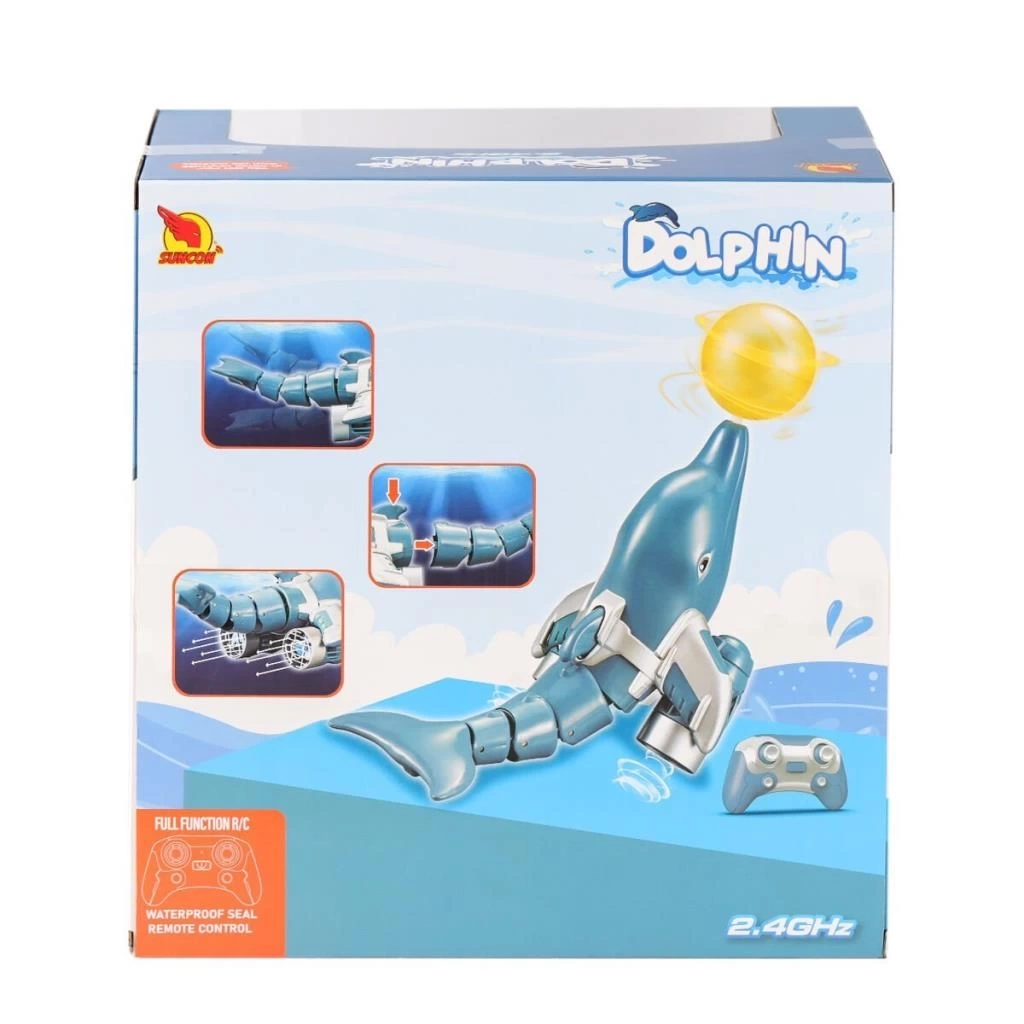 Nessiworld 5652  Kumandalı Yunus Balığı BALIĞI FF 2 4GHZ 3 7V USB