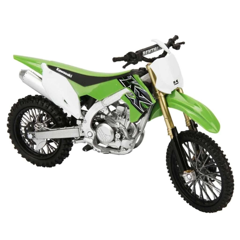 Nessiworld 57483 SUN- Kawasakı  KX450 Yeşil 1:12