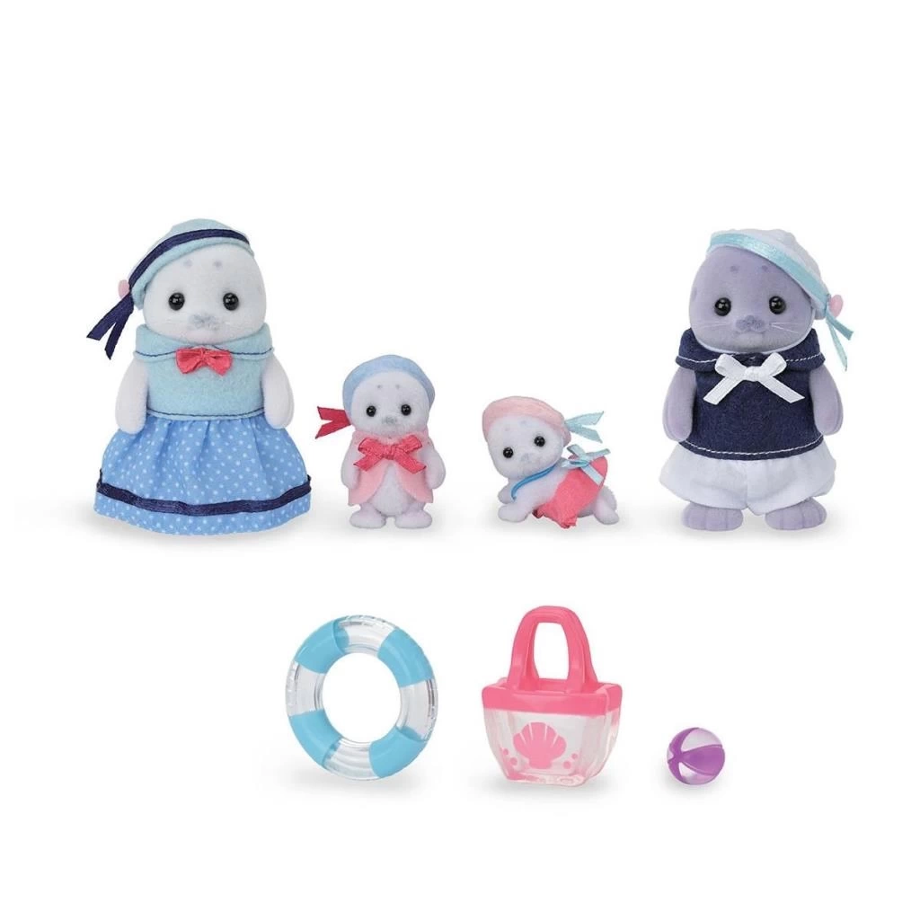 Nessiworld 5759 Sylvanian Families Fok Ailesi +4 yaş