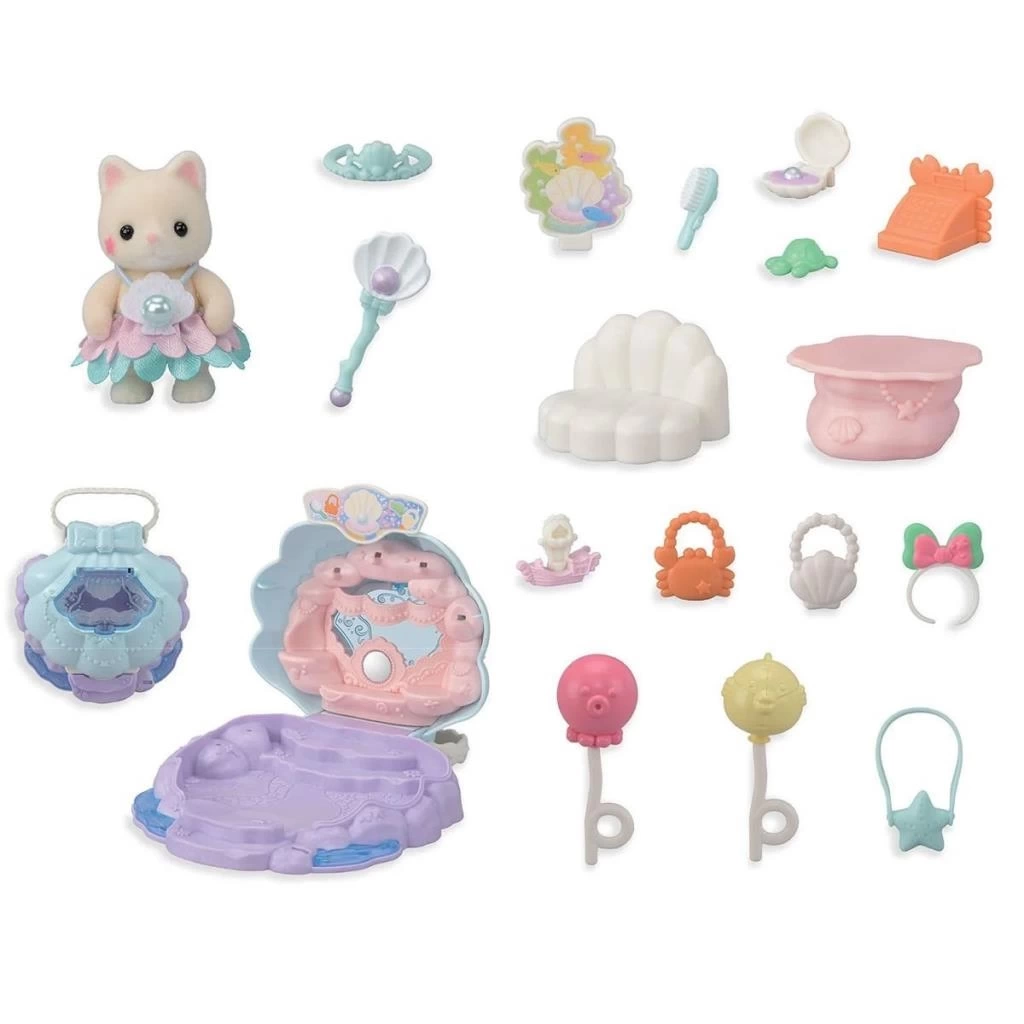 Nessiworld 5760 Sylvanian Families Bebek Denizkızı Dükkanı +4 yaş