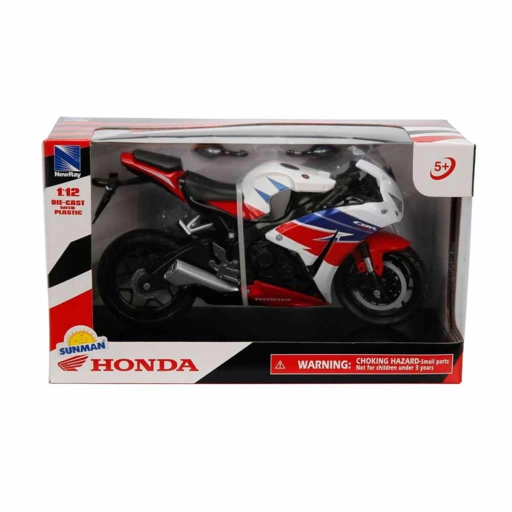 Nessiworld 57793 1:12 Honda CBR 1000RR Model Motor -Sunman