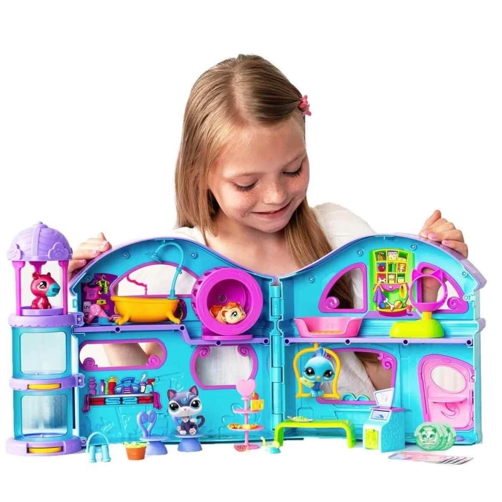 Nessiworld 5967 SUN-Littlest Pet Shop Minişler Delüks Oyun Seti