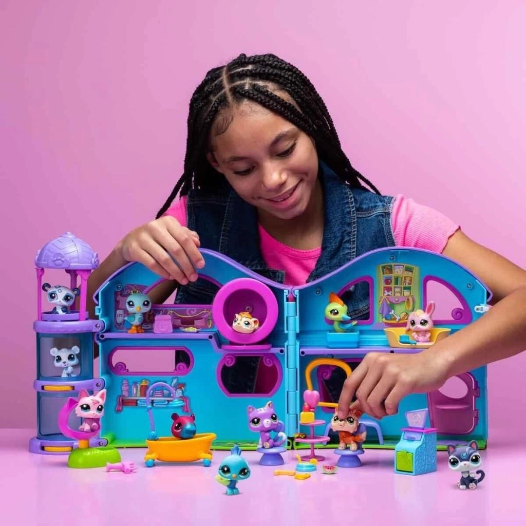 Nessiworld 5967 SUN-Littlest Pet Shop Minişler Delüks Oyun Seti
