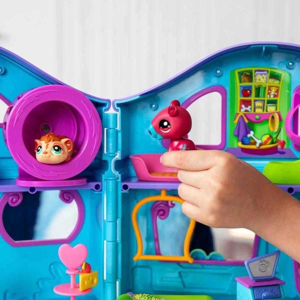 Nessiworld 5967 SUN-Littlest Pet Shop Minişler Delüks Oyun Seti