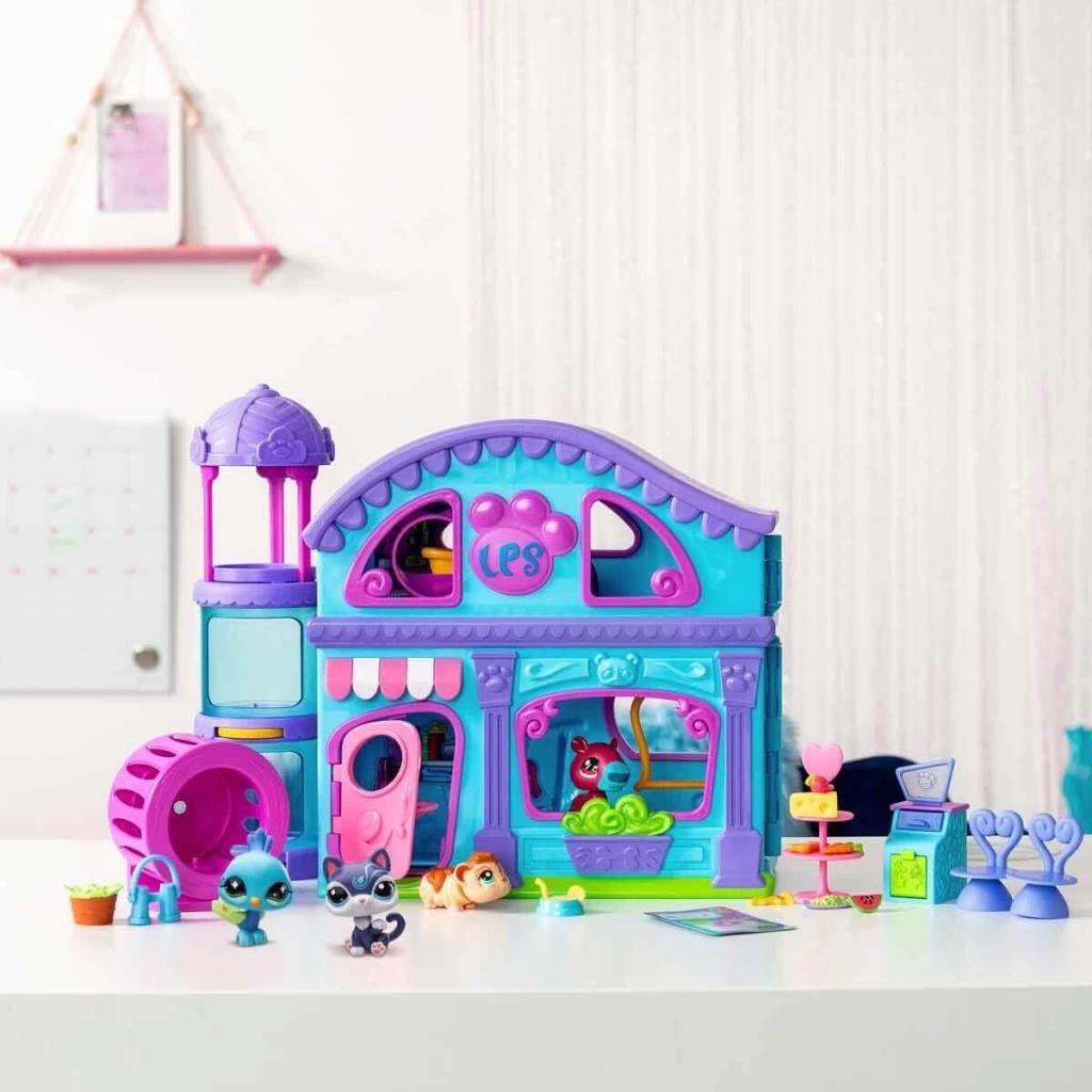 Nessiworld 5967 SUN-Littlest Pet Shop Minişler Delüks Oyun Seti