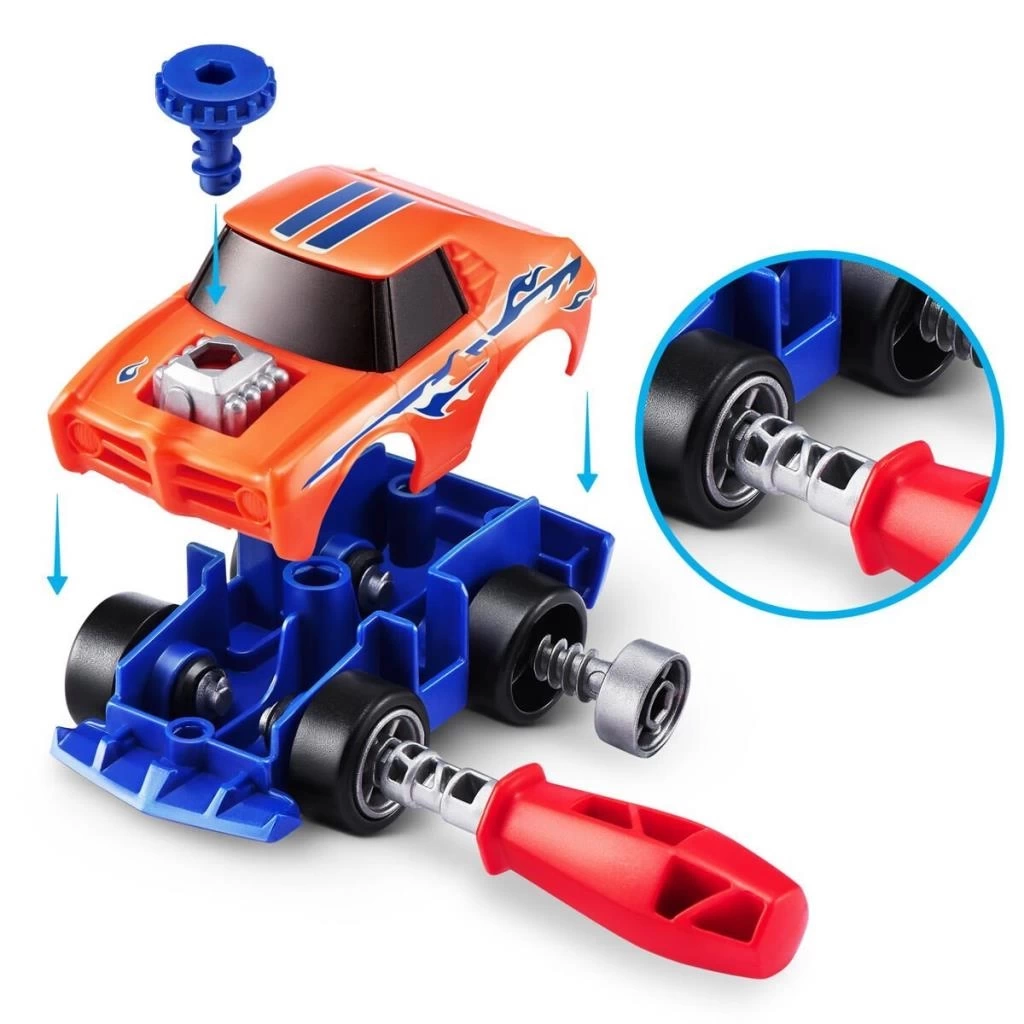Nessiworld 5U000000 Make a Racer Sürpriz Paket - 77625