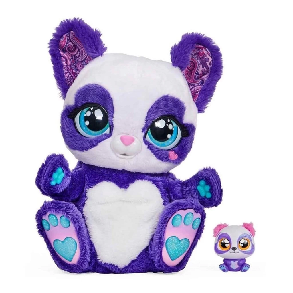 Nessiworld  60420 İnteraktif Peluş Panda Peef-a-ROO