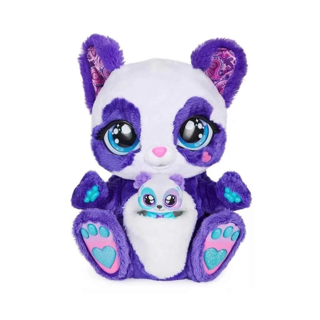Nessiworld  60420 İnteraktif Peluş Panda Peef-a-ROO