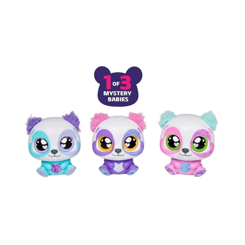 Nessiworld  60420 İnteraktif Peluş Panda Peef-a-ROO