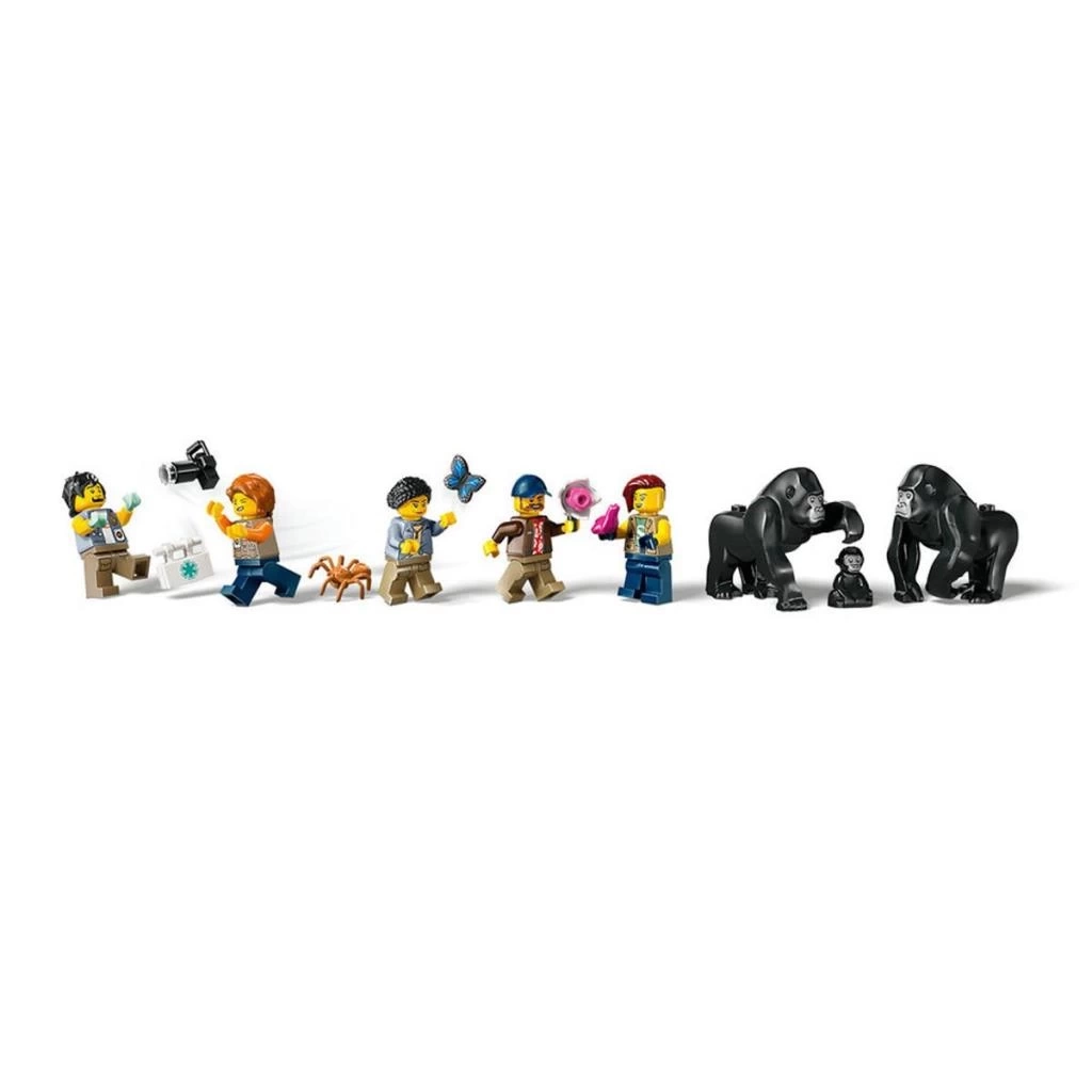 Nessiworld 60437 Lego City Orman Kaşifinin Helikopteri Kamp Yerinde 881 parça +8 yaş