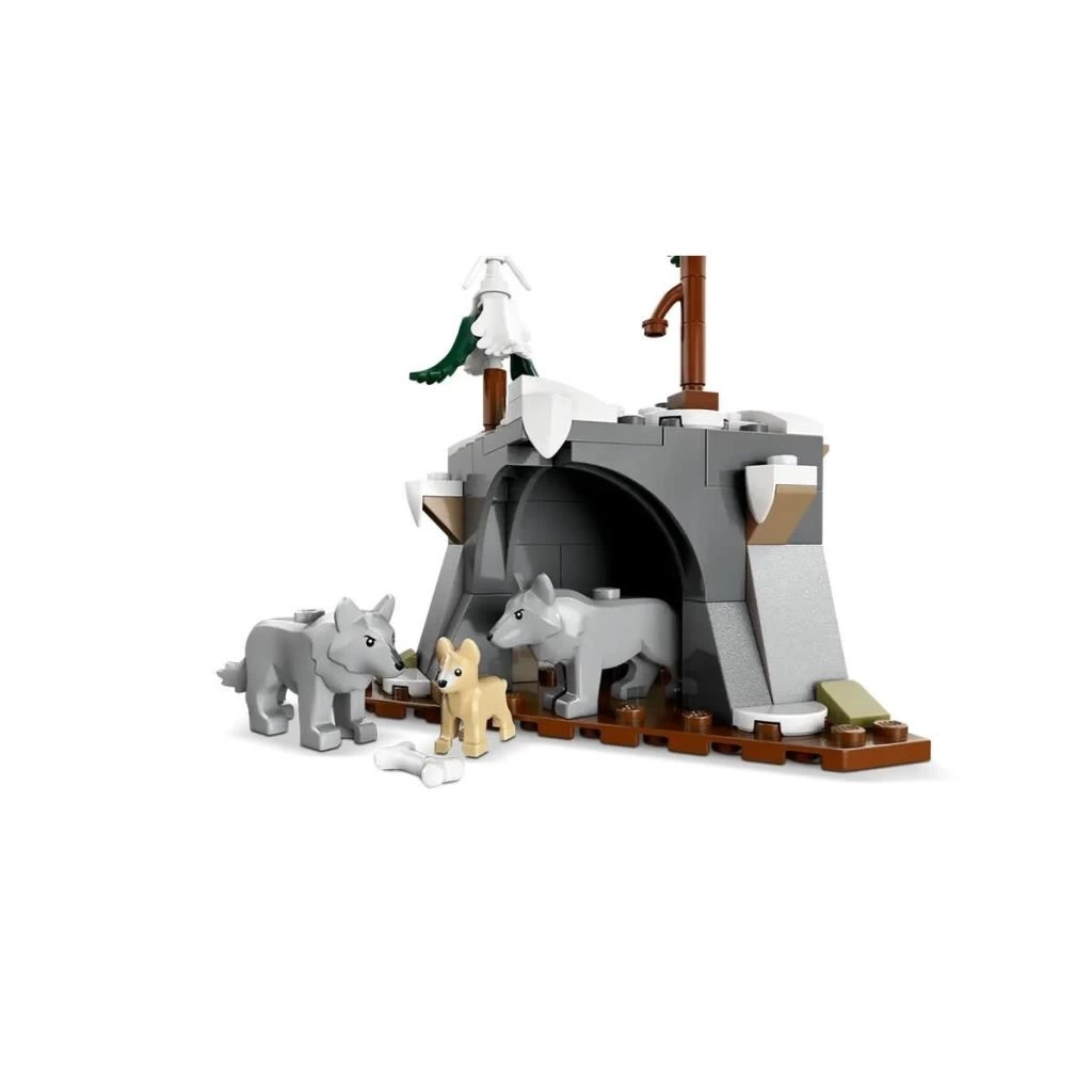 Nessiworld 60471 Lego City Kutup Keşif Kamyonu 1064 parça +8 yaş