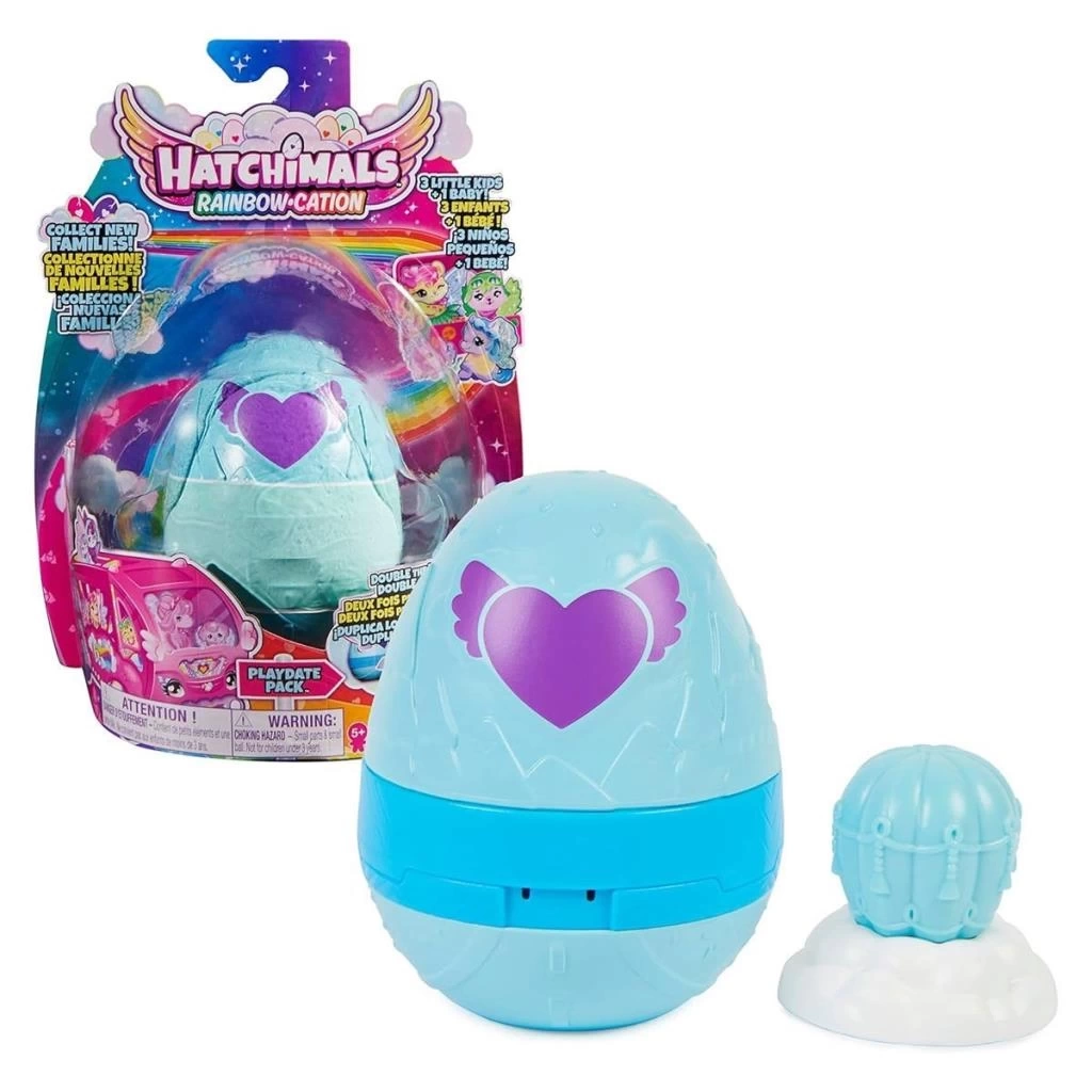Nessiworld  6064443 Hatchimals Oyun Buluşması Eğlencesi