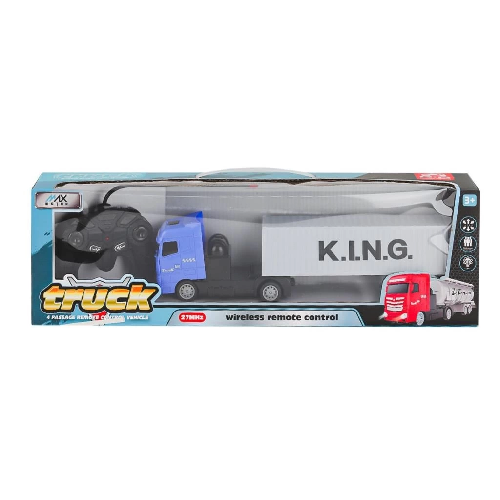 Nessiworld 606A-2 606A-3 Kumandalı Işıklı Tır -Karsan Oyuncak