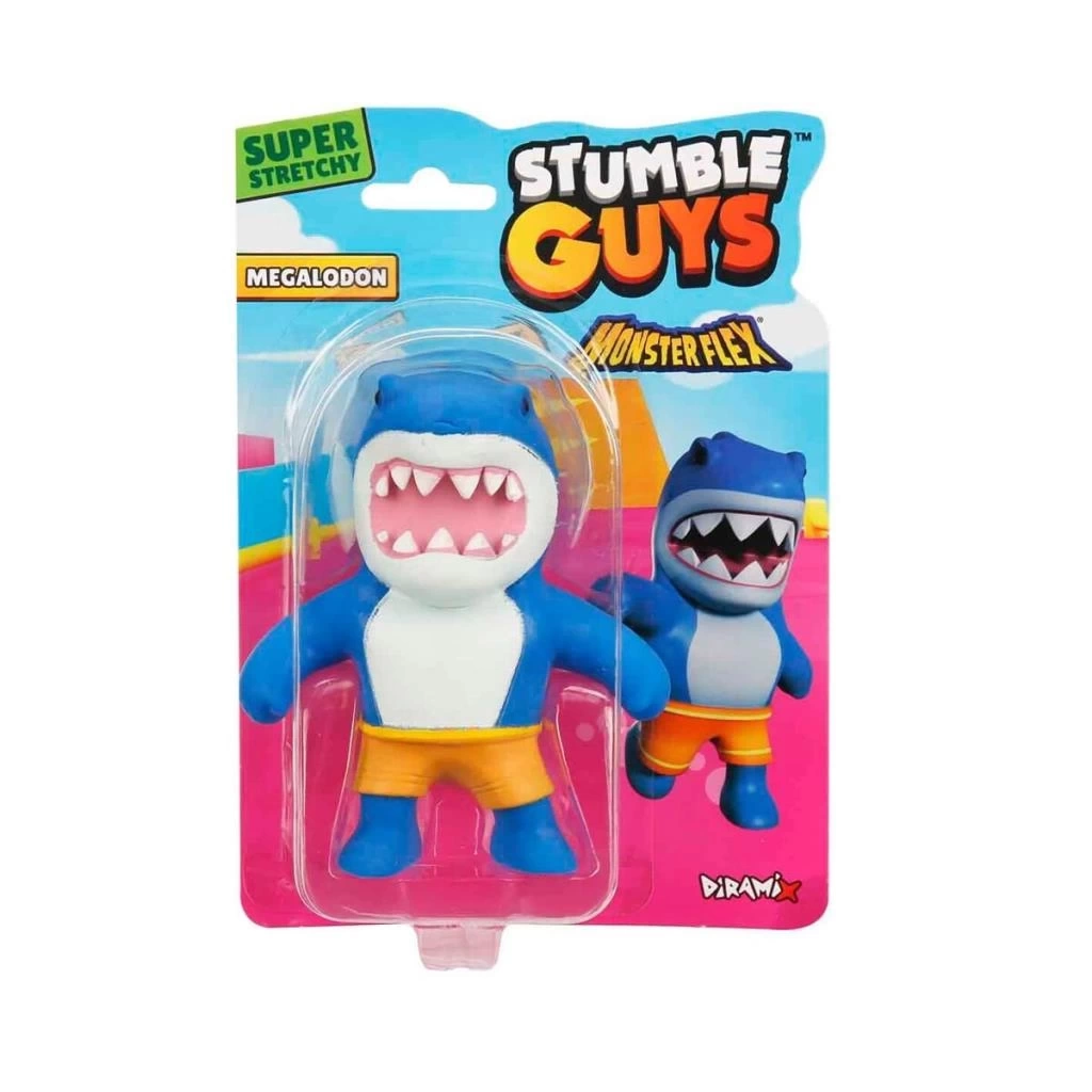 Nessiworld  61196 Strech Monsterflex Süper Esnek S Stumble Guys 5 cm -Sunman