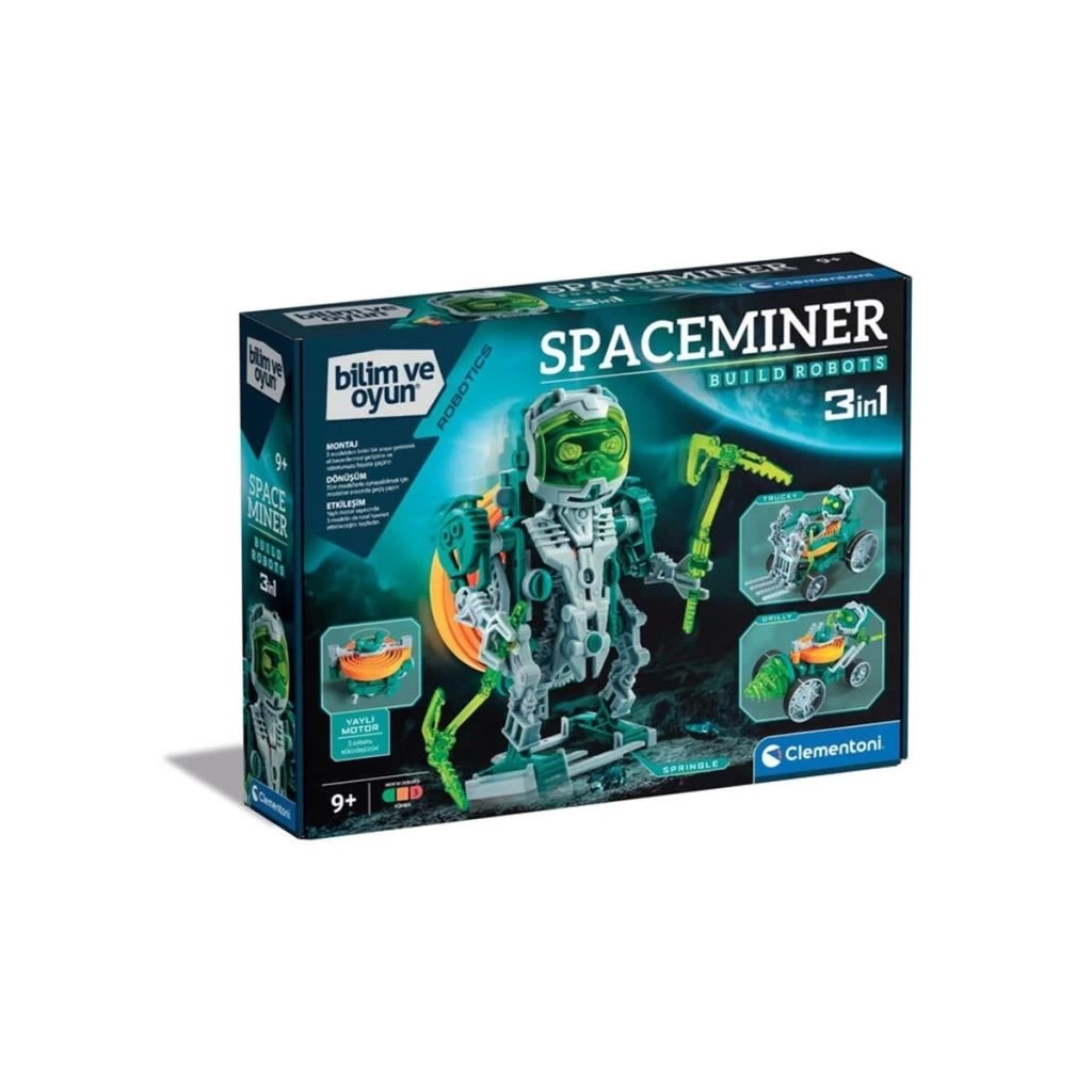 Nessiworld 64089 Robotik Laboratuvarı - Space Miner +8 yaş