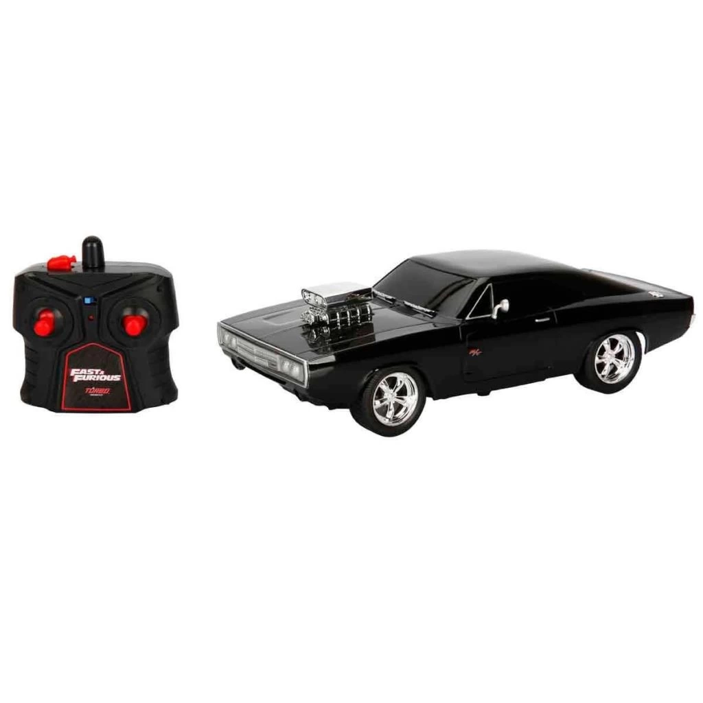 Nessiworld 6492 1:16 Fast & Furious Dom’s Dodge Charger R/T USB Şarjlı Uzaktan Kumandalı Araba