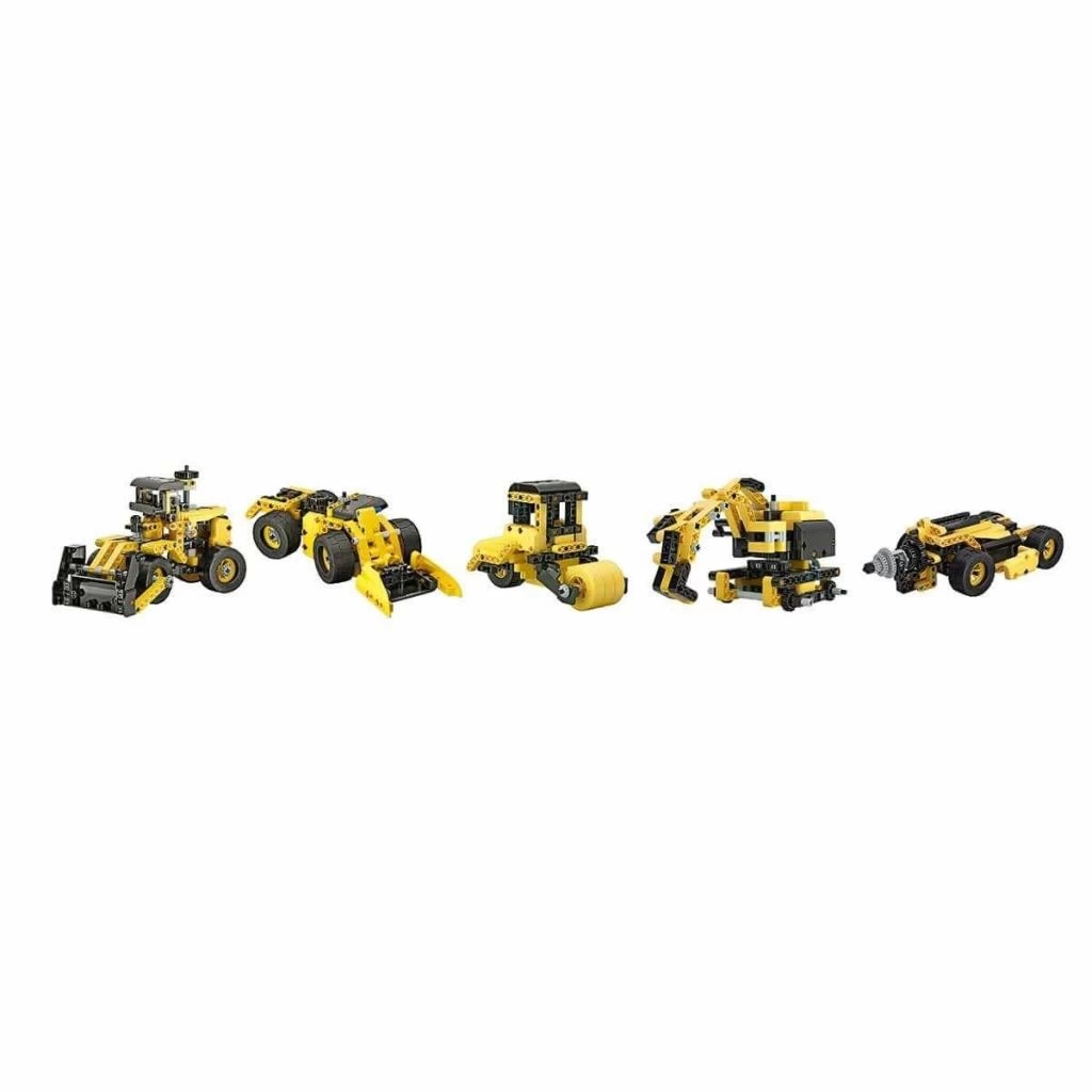 Nessiworld 64958 Mekanik Laboratuvarı - Buldozer +8 yaş