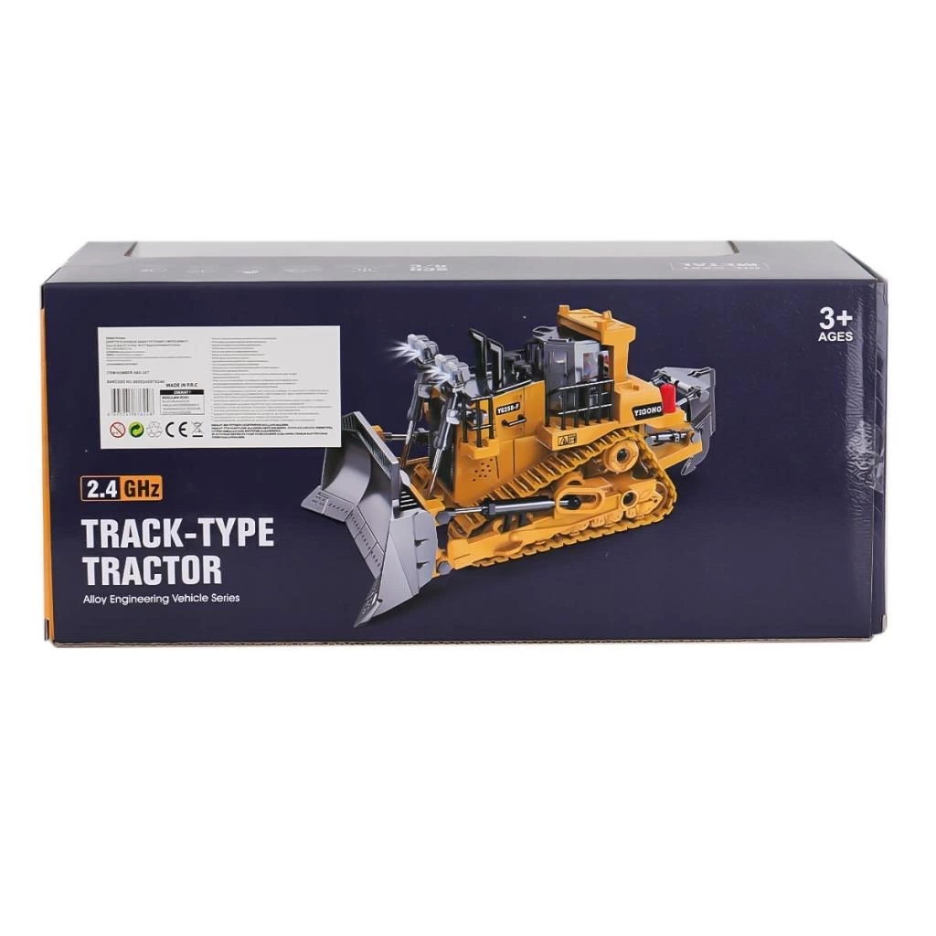 Nessiworld 689-367 Kumandalı Sesli Işıklı Bulldozer -Gepettoys