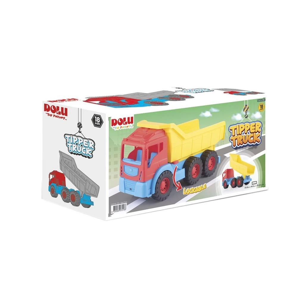 NessiWorld 7016 Damperli Kamyon -Dolu