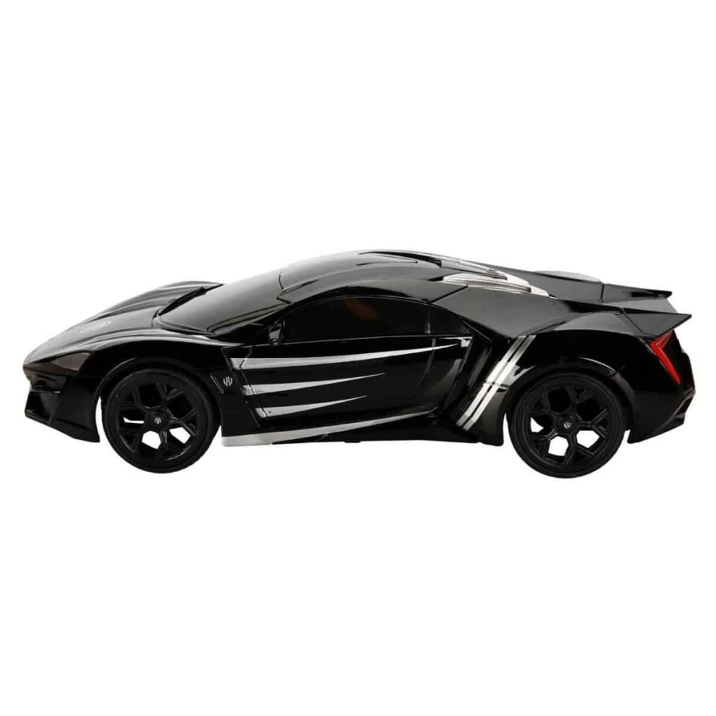 Nessiworld 7037 Kumandalı 1:16 Avengers Black Panther Lykan Hypersport Araba