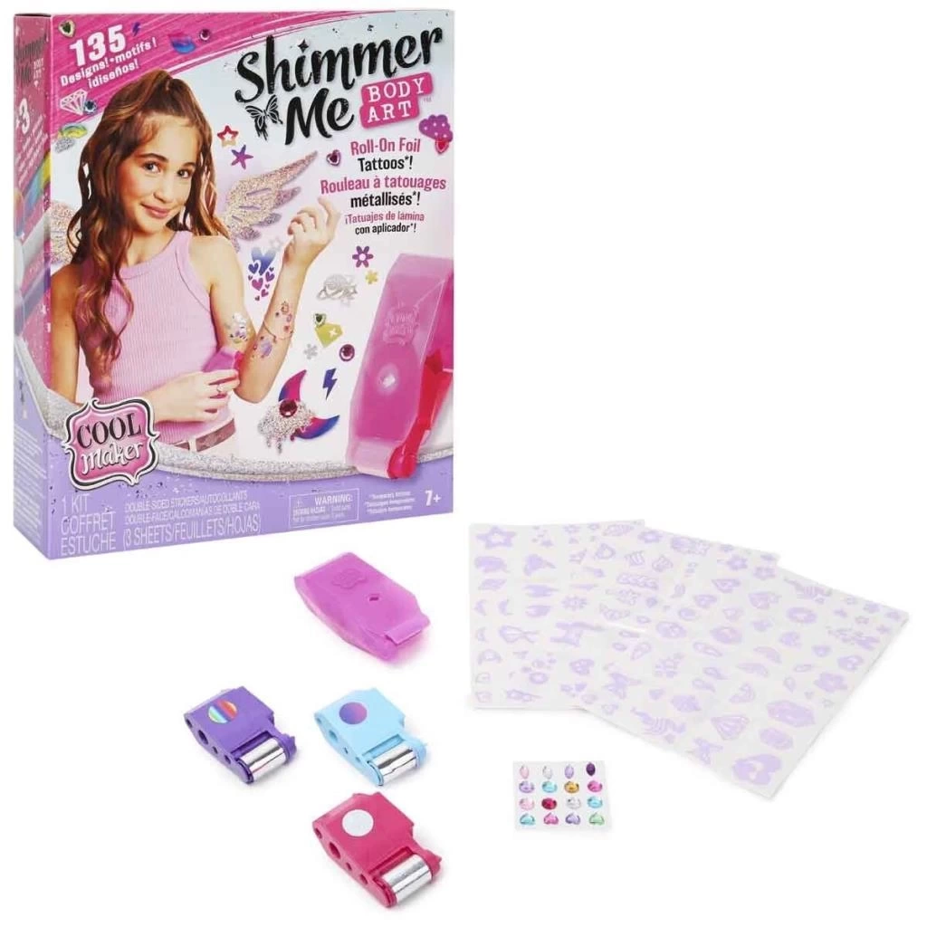 Nessiworld 71786 SUN- Hobi Set Cool Marker Dövme Stüdyosu