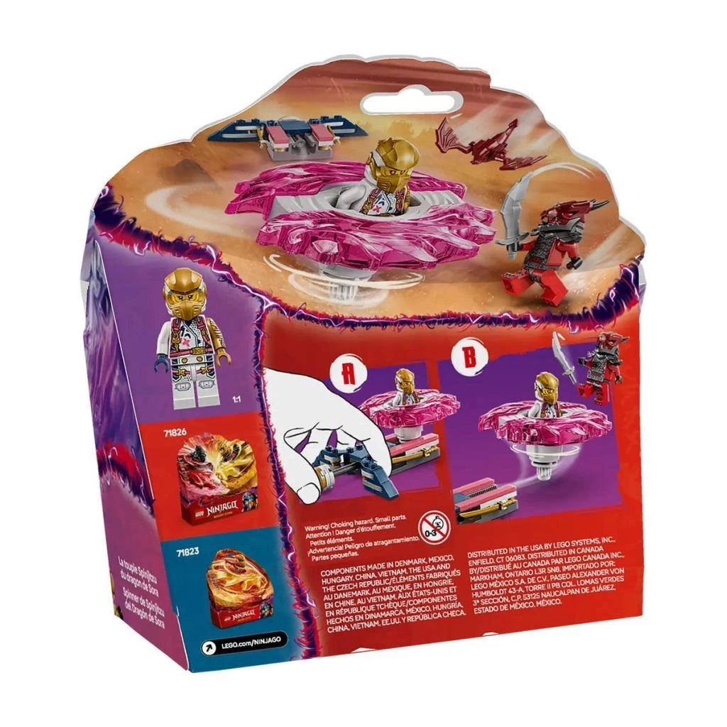 Nessiworld 71824 Lego Ninjago Sora Ejderha Spinjitzu  parça + yaş