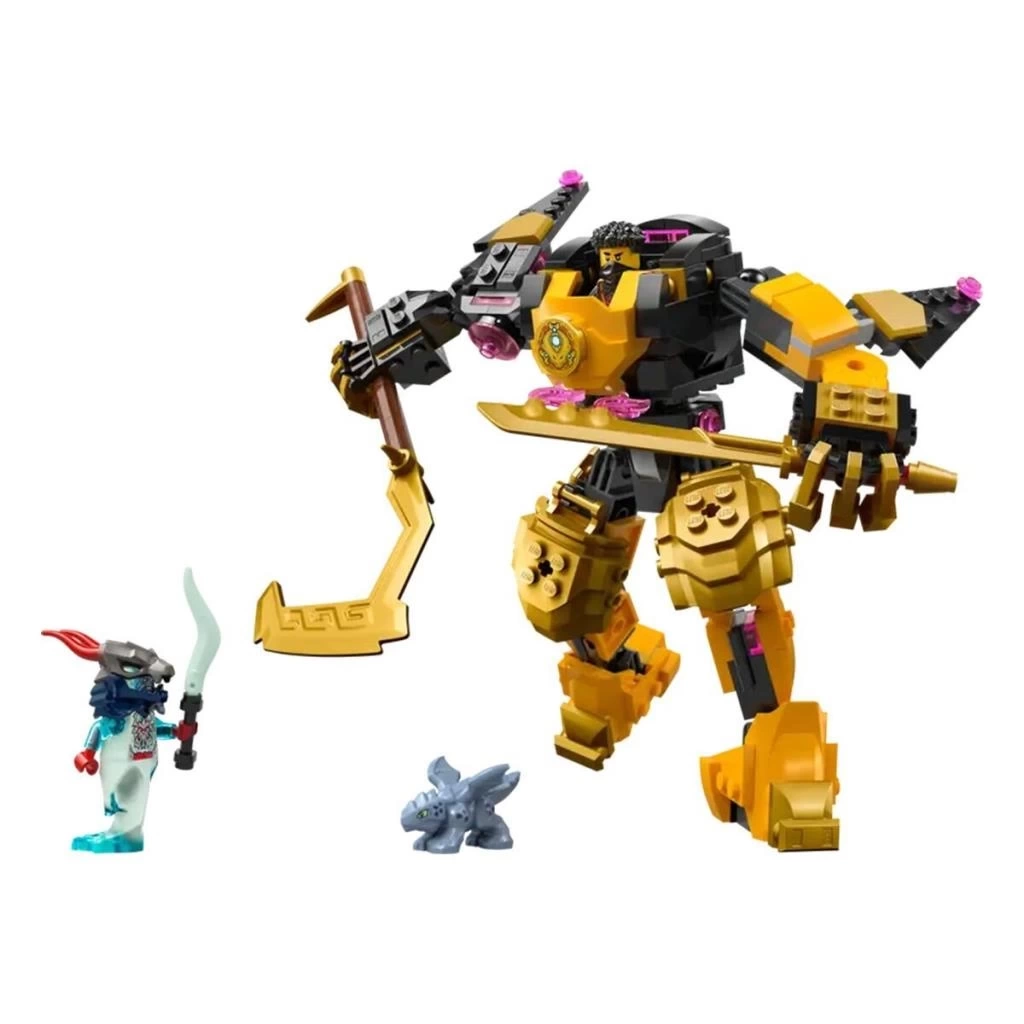 Nessiworld 71839 Lego Ninjago Arinin Spinjitzu Savaş Robotu 213 parça +7 yaş