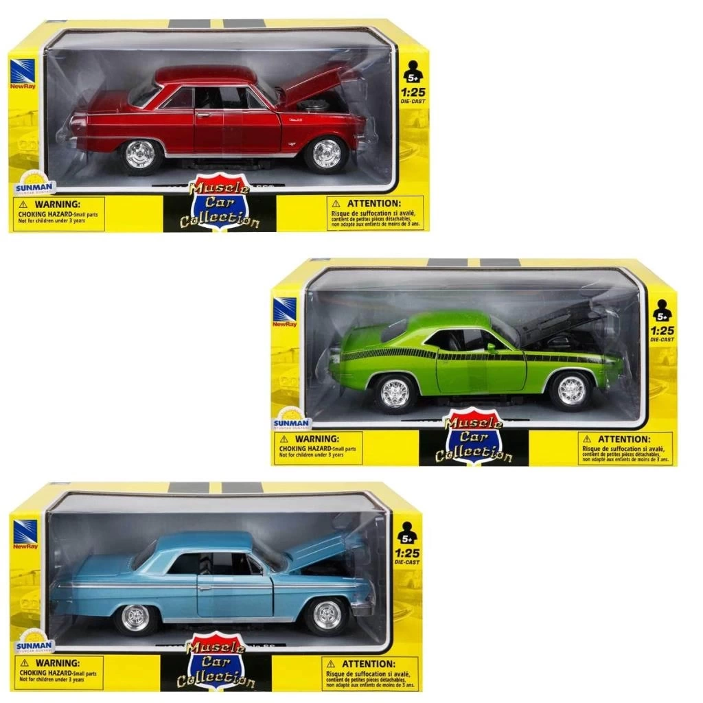 Nessiworld  71853 1:25 Muscle Model Araba