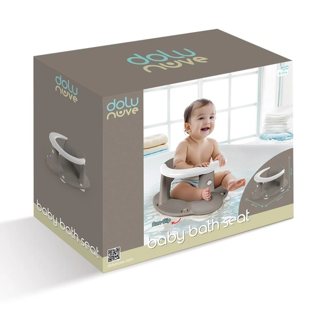Nessiworld 7468 BEBEK BANYO YIKAMA OTURAĞI STONE GRİ