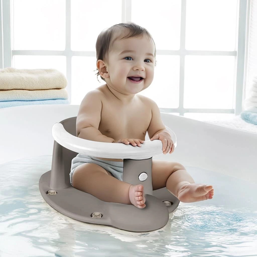 Nessiworld 7468 BEBEK BANYO YIKAMA OTURAĞI STONE GRİ