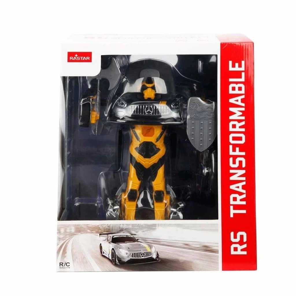 Nessiworld 74820 Mercedes Benz AMG GT3 Dönüşebilen Uzaktan Kumandalı Sesli ve Işıklı Araba
