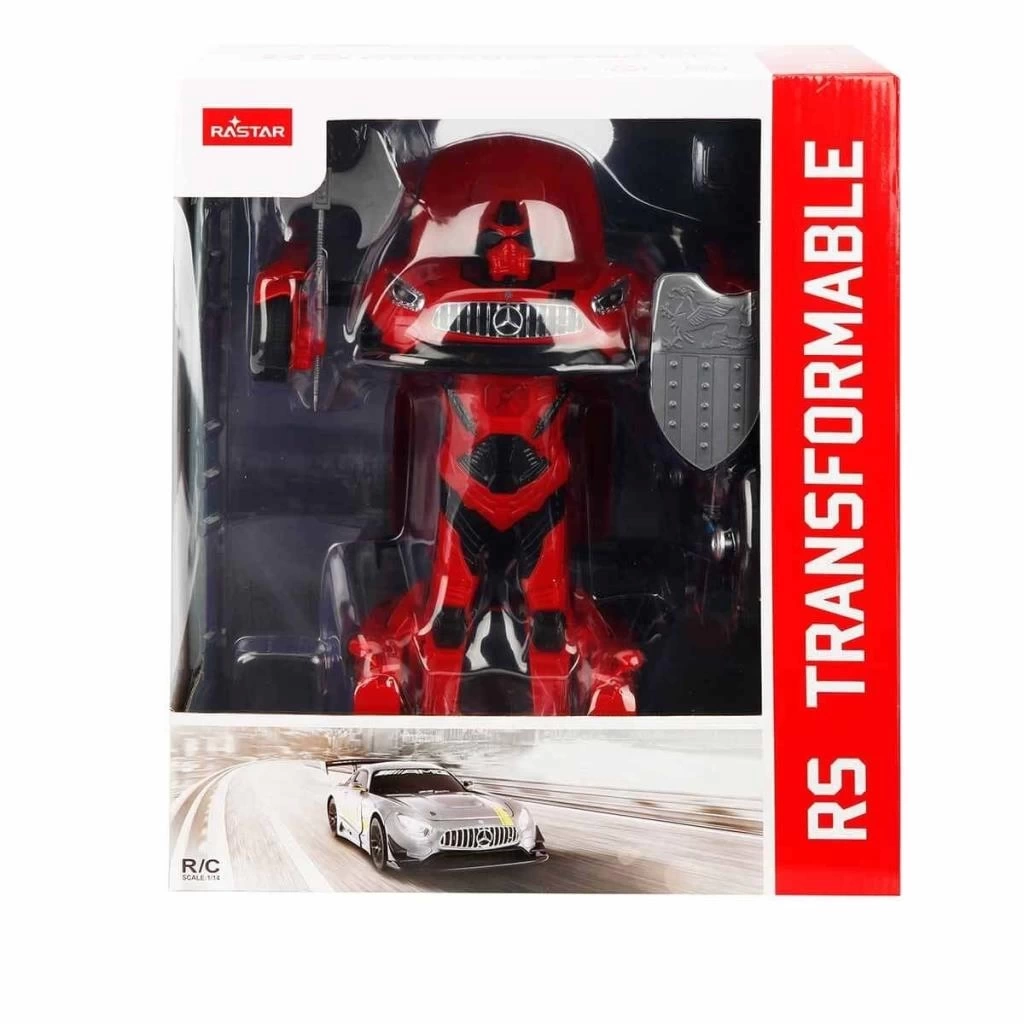 Nessiworld 74820 Mercedes Benz AMG GT3 Dönüşebilen Uzaktan Kumandalı Sesli ve Işıklı Araba
